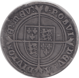 1551 SILVER SHILLING EDWARD VI - EDWARD VI - Cambridgeshire Coins