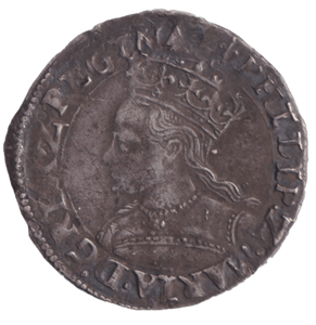 1553 GROAT MARY - MARY - Cambridgeshire Coins