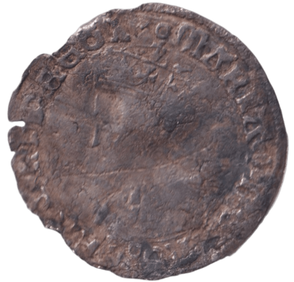 1553 SILVER GROAT MARY - MARY - Cambridgeshire Coins