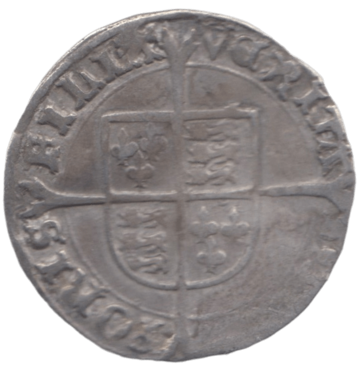 1553 SILVER GROAT MARY - MARY - Cambridgeshire Coins