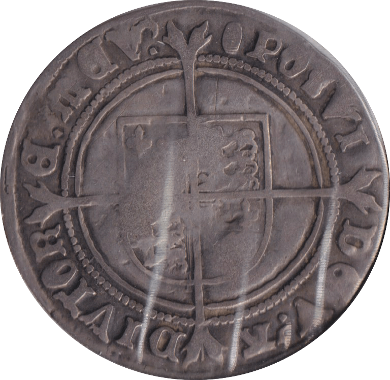 1553 SILVER SHILLING EDWARD VI - HAMMERED COINS - Cambridgeshire Coins