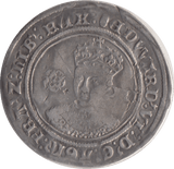 1553 SILVER SHILLING EDWARD VI - HAMMERED COINS - Cambridgeshire Coins