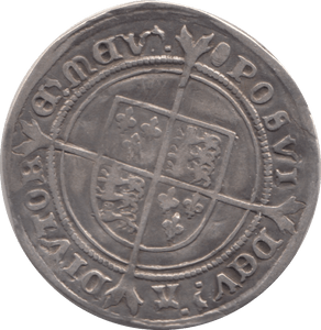 1553 SILVER SHILLING EDWARD VI - HAMMERED COINS - Cambridgeshire Coins