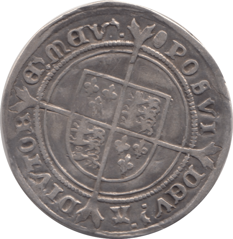 1553 SILVER SHILLING EDWARD VI - HAMMERED COINS - Cambridgeshire Coins