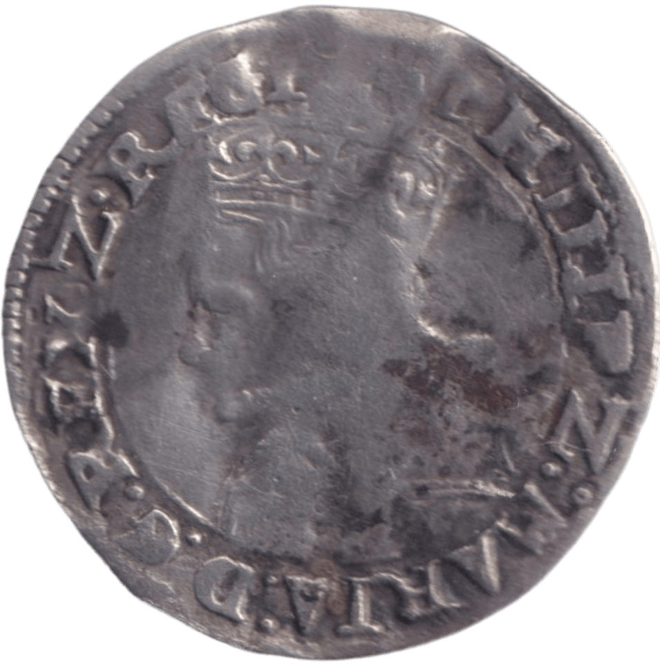 1554 SILVER GROAT MARY - HAMMERED COINS - Cambridgeshire Coins