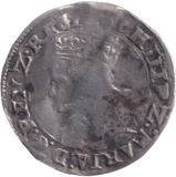 1554 SILVER GROAT MARY - HAMMERED COINS - Cambridgeshire Coins