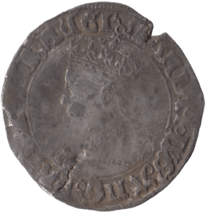 1554 SILVER GROAT QUEEN MARY - HAMMERED COINS - Cambridgeshire Coins