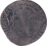 1554 SILVER SHILLING PHILIP & MARY - MARY - Cambridgeshire Coins