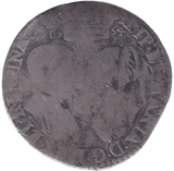 1554 SILVER SHILLING PHILIP & MARY - MARY - Cambridgeshire Coins