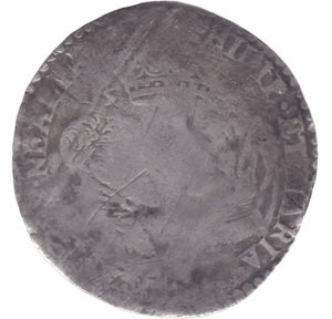1554 SILVER SIXPENCE PHILIP AND MARRY - MARY - Cambridgeshire Coins