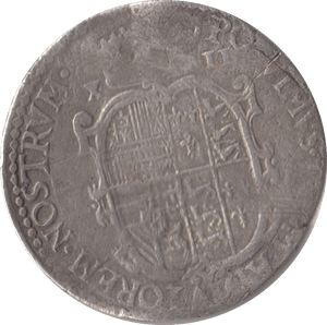 1555 SILVER SHILLING PHILIP AND MARY - HAMMERED COINS - Cambridgeshire Coins
