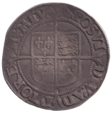 1558 - 1603 ELIZABETH 1ST SHILLING 6 - HAMMERED COINS - Cambridgeshire Coins