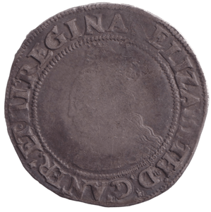 1558 - 1603 ELIZABETH 1ST SHILLING 6 - HAMMERED COINS - Cambridgeshire Coins