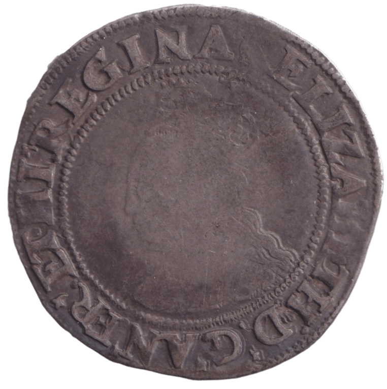 1558 - 1603 ELIZABETH 1ST SHILLING 6 - HAMMERED COINS - Cambridgeshire Coins