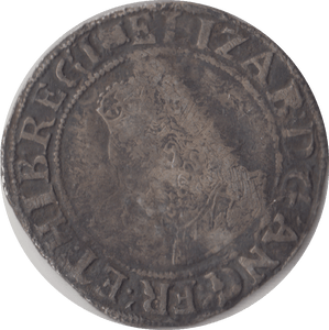 1558-1603 ELIZABETH I SILVER SHILLING - SHILLING - Cambridgeshire Coins