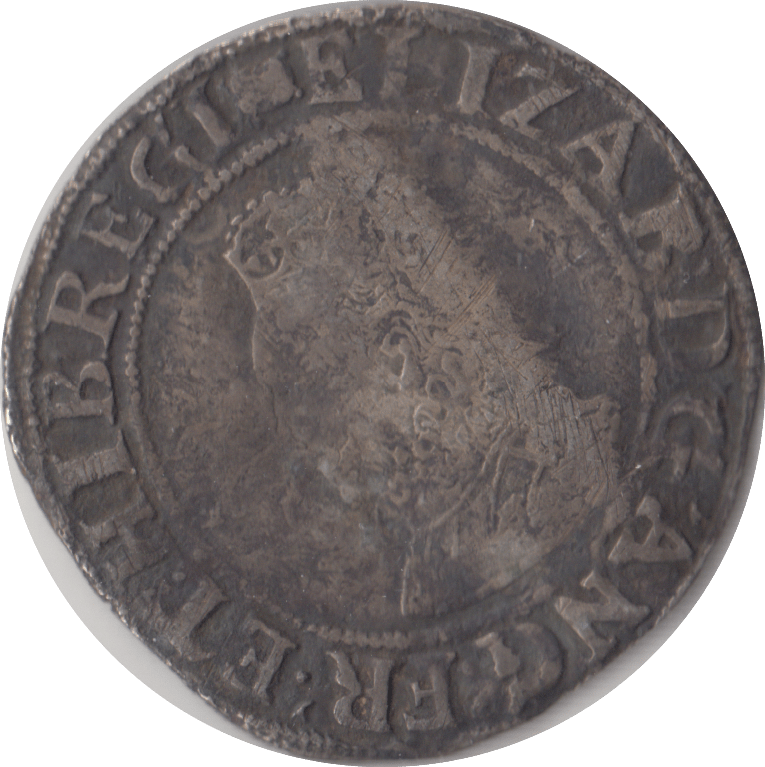 1558-1603 ELIZABETH I SILVER SHILLING - SHILLING - Cambridgeshire Coins