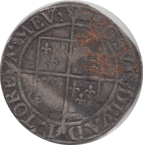 1558-1603 ELIZABETH I SILVER SHILLING - SHILLING - Cambridgeshire Coins