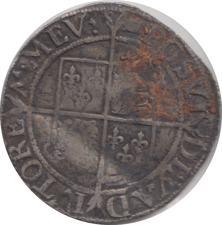 1558-1603 ELIZABETH I SILVER SHILLING - SHILLING - Cambridgeshire Coins