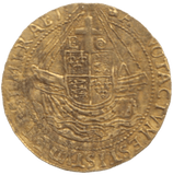 1558 - 1603 GOLD QUARTER ANGEL ELIZABETH 1ST - HAMMERED COINS - Cambridgeshire Coins