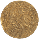 1558 - 1603 GOLD QUARTER ANGEL ELIZABETH 1ST - HAMMERED COINS - Cambridgeshire Coins