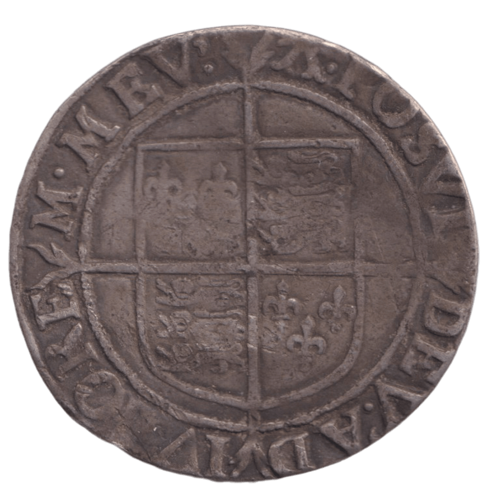 1558 - 1603 SHILLING ELIZABETH 1ST - HAMMERED COINS - Cambridgeshire Coins