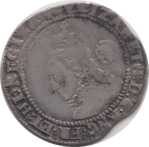1558-1603 SILVER ELIZABETH FIRST SIXPENCE - Sixpence - Cambridgeshire Coins
