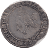 1558-1603 SILVER ELIZABETH FIRST SIXPENCE - Sixpence - Cambridgeshire Coins