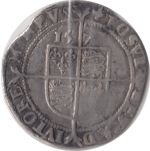 1558-1603 SILVER ELIZABETH FIRST SIXPENCE - Sixpence - Cambridgeshire Coins