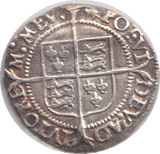 1558 - 1603 SILVER HALF GROAT ELIZABETH I - ELIZABETH I - Cambridgeshire Coins