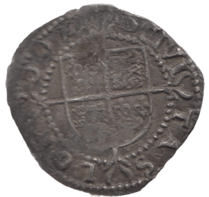 1558 - 1608 ELIZABETH I SILVER HALF GROAT - ELIZABETH I - Cambridgeshire Coins