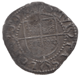 1558 - 1608 ELIZABETH I SILVER HALF GROAT - ELIZABETH I - Cambridgeshire Coins