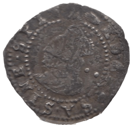 1558 - 1608 ELIZABETH I SILVER HALF GROAT - ELIZABETH I - Cambridgeshire Coins