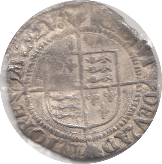 1558 SILVER GROAT ELIZABETH I - HAMMERED COINS - Cambridgeshire Coins