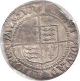 1558 SILVER GROAT ELIZABETH I - HAMMERED COINS - Cambridgeshire Coins