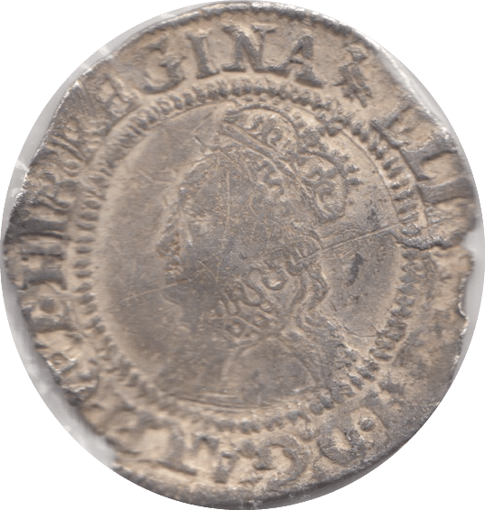 1558 SILVER GROAT ELIZABETH I - HAMMERED COINS - Cambridgeshire Coins