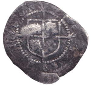 1558 SILVER PENNY ELIZABETH I - ELIZABETH I - Cambridgeshire Coins