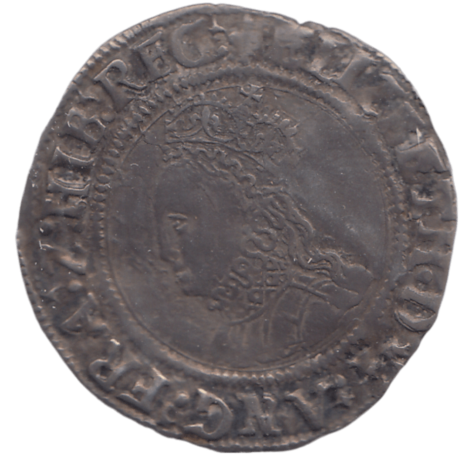 1559 SILVER GROAT ELIZABETH I - ELIZABETH I - Cambridgeshire Coins