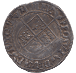 1559 SILVER GROAT ELIZABETH I - ELIZABETH I - Cambridgeshire Coins