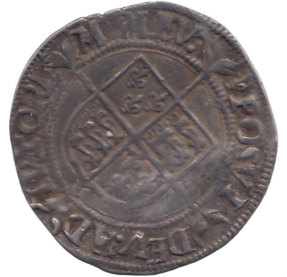 1559 SILVER GROAT ELIZABETH I - ELIZABETH I - Cambridgeshire Coins