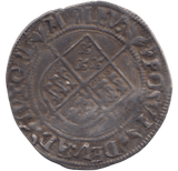 1559 SILVER GROAT ELIZABETH I - ELIZABETH I - Cambridgeshire Coins