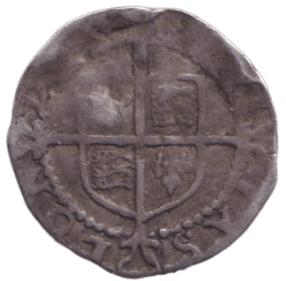 1559 SILVER PENNY ELIZABETH I - ELIZABETH I - Cambridgeshire Coins