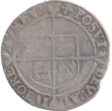 1560 ELIZABETH I 2ND ISSUE SHILLING - ELIZABETH I - Cambridgeshire Coins