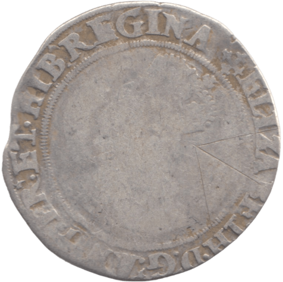 1560 ELIZABETH I 2ND ISSUE SHILLING - ELIZABETH I - Cambridgeshire Coins