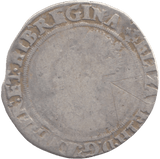 1560 ELIZABETH I 2ND ISSUE SHILLING - ELIZABETH I - Cambridgeshire Coins