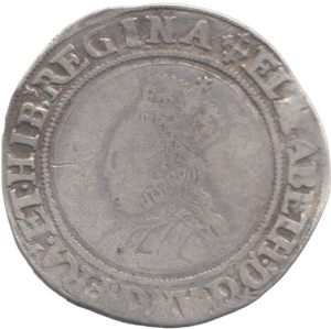 1560 ELIZABETH I 2ND ISSUE SHILLING - ELIZABETH I - Cambridgeshire Coins