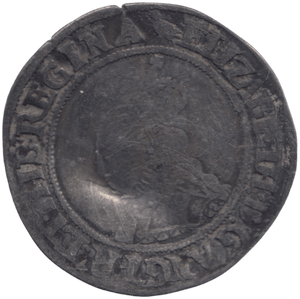 1560 ELIZABETH I 2ND ISSUE SHILLING - ELIZABETH I - Cambridgeshire Coins