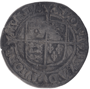 1560 ELIZABETH I 2ND ISSUE SHILLING - ELIZABETH I - Cambridgeshire Coins