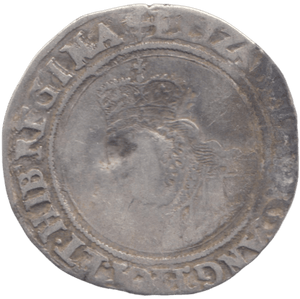 1560 ELIZABETH I 2ND ISSUE SHILLING - ELIZABETH I - Cambridgeshire Coins