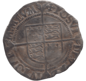 1560 ELIZABETH I GROAT - ELIZABETH I - Cambridgeshire Coins