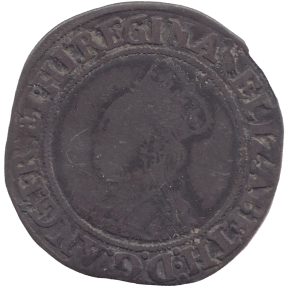 1560 ELIZABETH I SHILLING - ELIZABETH I - Cambridgeshire Coins